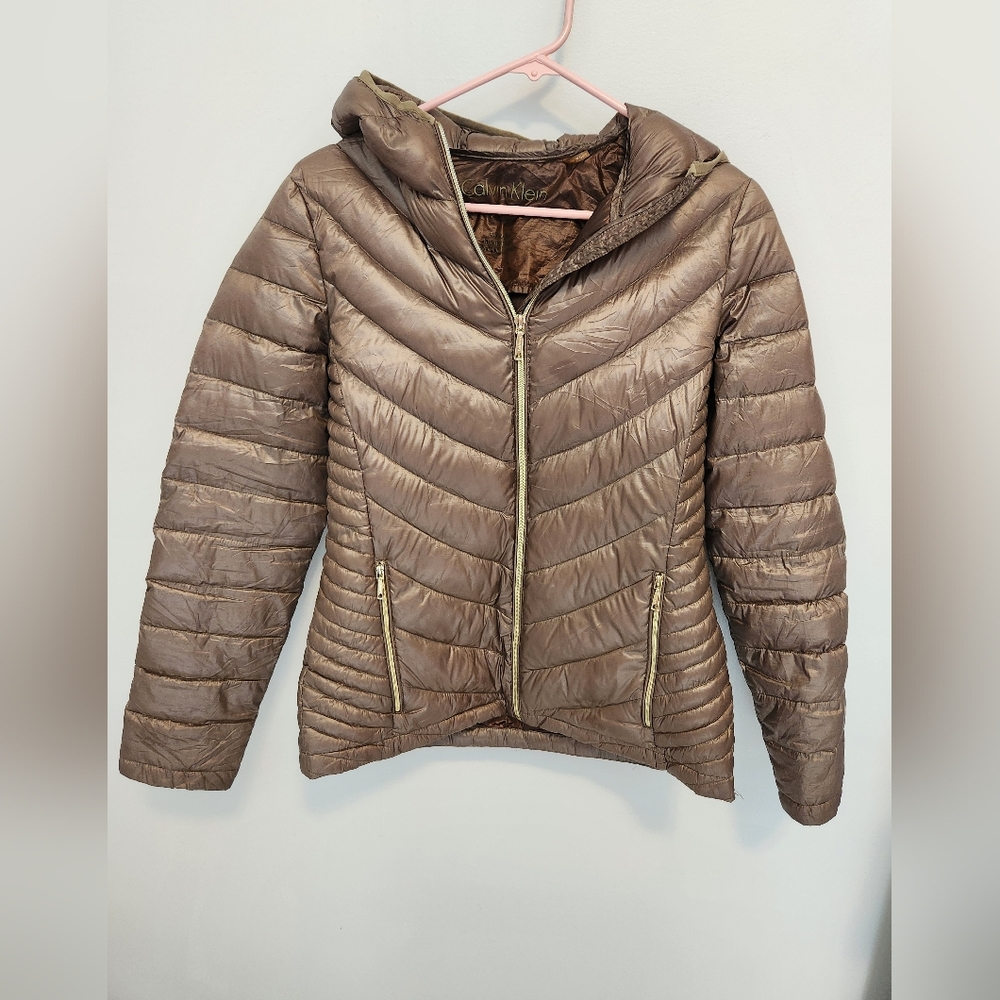 Calvin Klein Sz S Puffer Jacket